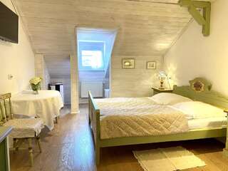 Гостиница Surikov Guest House Суздаль Двухместный номер с 1 кроватью и собственной ванной комнатой-6